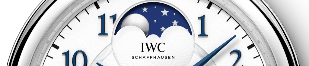 IWC Cropped Watch Banner Image